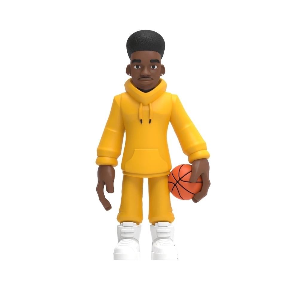 Set Of 4 ScreenBreakZ SportZ Collectible Figures, Flight SportZ, Unique Designs - Picture 8 of 15